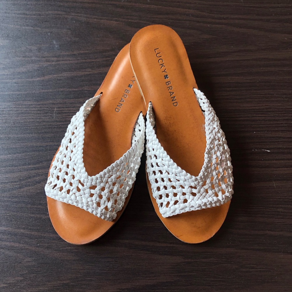 Lucky brand sandals NWOT